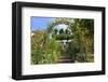 Garden with Country House in the Urban District of Blankenese, Hamburg, Germany-null-Framed Art Print