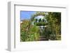 Garden with Country House in the Urban District of Blankenese, Hamburg, Germany-null-Framed Art Print