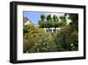 Garden with Country House in the Urban District of Blankenese, Hamburg, Germany-null-Framed Art Print