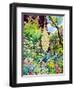 Garden with Flowering Yucca-Christopher Ryland-Framed Giclee Print