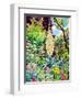 Garden with Flowering Yucca-Christopher Ryland-Framed Giclee Print