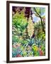 Garden with Flowering Yucca-Christopher Ryland-Framed Giclee Print