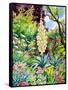 Garden with Flowering Yucca-Christopher Ryland-Framed Stretched Canvas