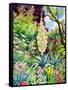 Garden with Flowering Yucca-Christopher Ryland-Framed Stretched Canvas