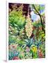 Garden with Flowering Yucca-Christopher Ryland-Framed Giclee Print