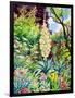 Garden with Flowering Yucca-Christopher Ryland-Framed Giclee Print