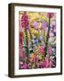 Garden with Foxgloves-Christopher Ryland-Framed Giclee Print