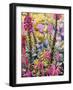 Garden with Foxgloves-Christopher Ryland-Framed Giclee Print