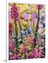 Garden with Foxgloves-Christopher Ryland-Framed Giclee Print