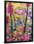 Garden with Foxgloves-Christopher Ryland-Framed Giclee Print