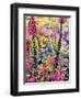 Garden with Foxgloves-Christopher Ryland-Framed Giclee Print