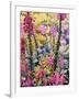 Garden with Foxgloves-Christopher Ryland-Framed Giclee Print