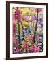 Garden with Foxgloves-Christopher Ryland-Framed Giclee Print