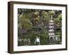 Garden with Koi, Kauai, Hawaii, USA-Savanah Stewart-Framed Photographic Print