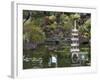 Garden with Koi, Kauai, Hawaii, USA-Savanah Stewart-Framed Photographic Print