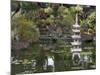 Garden with Koi, Kauai, Hawaii, USA-Savanah Stewart-Mounted Photographic Print