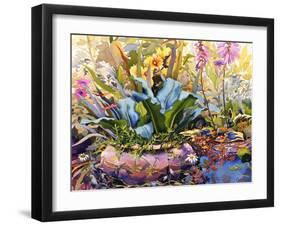 Garden with Plants, 2000-Christopher Ryland-Framed Giclee Print