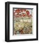 Garden with Red Tree-Pierre Bonnard-Framed Premium Giclee Print