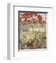 Garden with Red Tree-Pierre Bonnard-Framed Premium Giclee Print