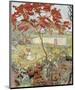 Garden with Red Tree-Pierre Bonnard-Mounted Premium Giclee Print