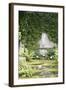 Garden, Wooden Door, Overgrown-Fact-Framed Photographic Print