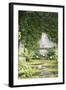 Garden, Wooden Door, Overgrown-Fact-Framed Photographic Print