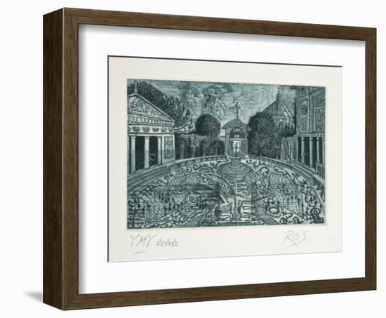 Garden-Tighe O'Donoghue-Framed Collectable Print