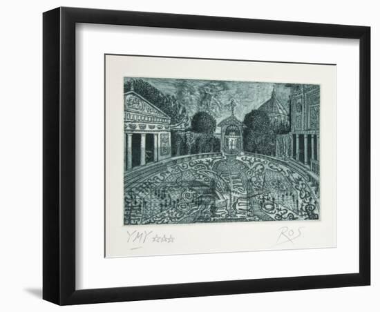 Garden-Tighe O'Donoghue-Framed Collectable Print