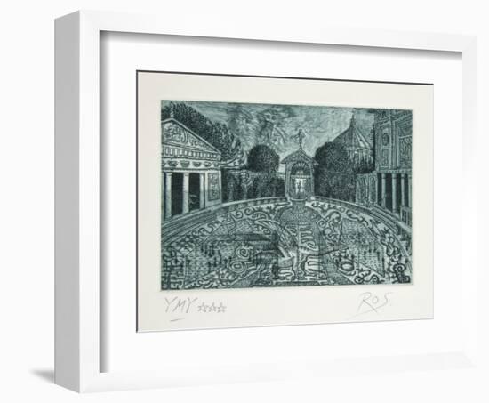 Garden-Tighe O'Donoghue-Framed Collectable Print