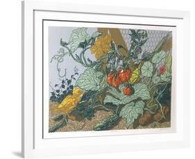 Garden-Jack Beal-Framed Limited Edition