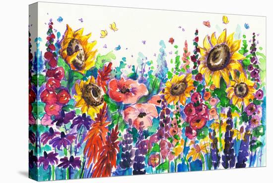 Garden-DannyWilde-Stretched Canvas