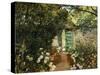 Garden-Eliseu Meifren y Roig-Stretched Canvas