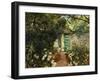 Garden-Eliseu Meifren y Roig-Framed Art Print