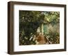 Garden-Eliseu Meifren y Roig-Framed Art Print