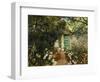 Garden-Eliseu Meifren y Roig-Framed Art Print