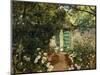 Garden-Eliseu Meifren y Roig-Mounted Art Print