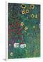 Garden-Gustav Klimt-Framed Art Print