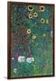 Garden-Gustav Klimt-Framed Art Print