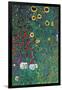 Garden-Gustav Klimt-Framed Art Print