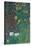 Garden-Gustav Klimt-Stretched Canvas