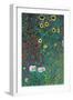 Garden-Gustav Klimt-Framed Art Print