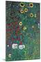 Garden-Gustav Klimt-Mounted Art Print