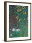 Garden-Gustav Klimt-Framed Art Print