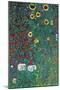 Garden-Gustav Klimt-Mounted Art Print