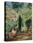 Garden-Eliseo Meifren-Stretched Canvas