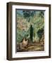 Garden-Eliseo Meifren-Framed Giclee Print