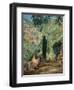 Garden-Eliseo Meifren-Framed Giclee Print