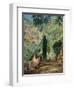 Garden-Eliseo Meifren-Framed Giclee Print