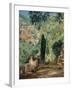 Garden-Eliseo Meifren-Framed Giclee Print