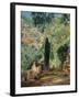 Garden-Eliseo Meifren-Framed Giclee Print